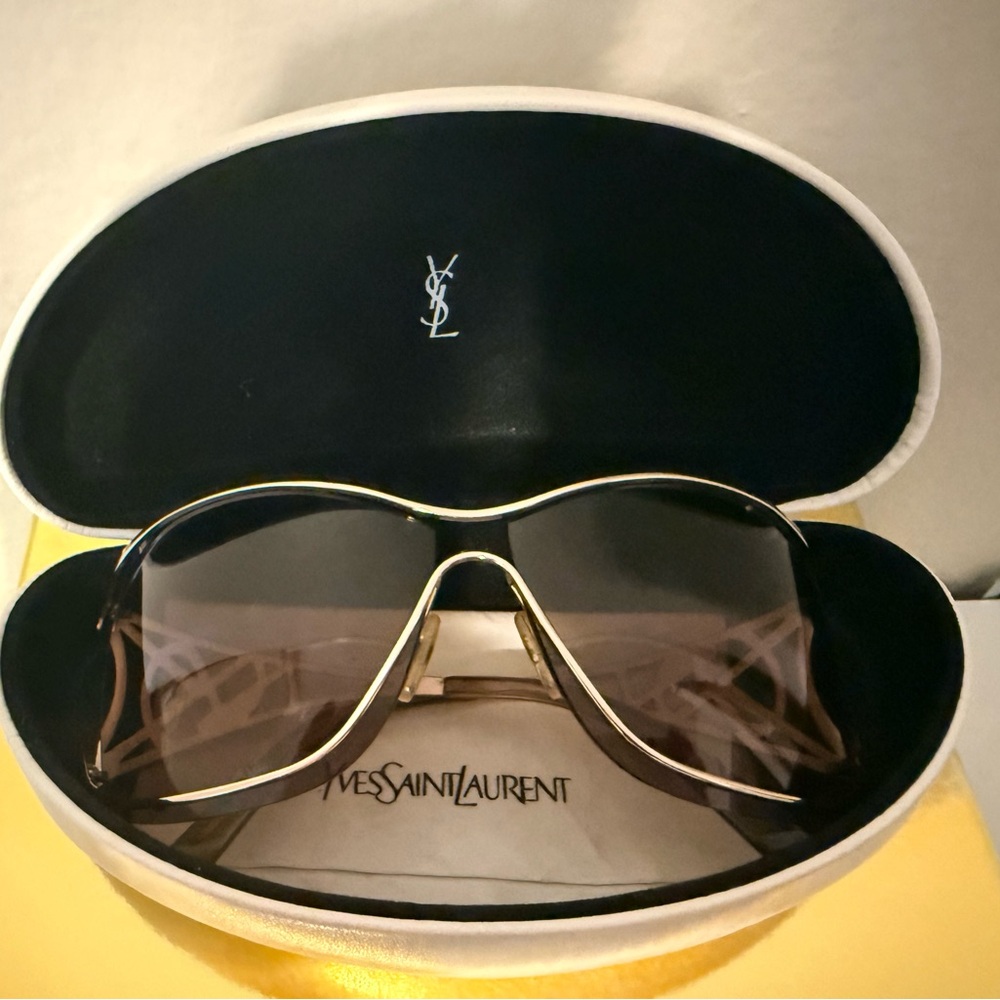 Haute Couture Yves Saint Laurent Women's Sunglasses